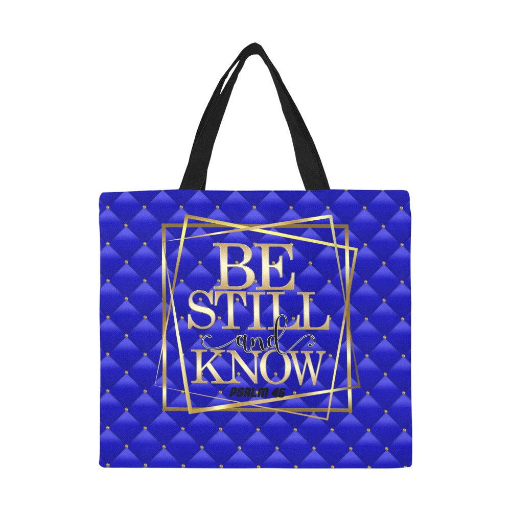 Be Still and Know