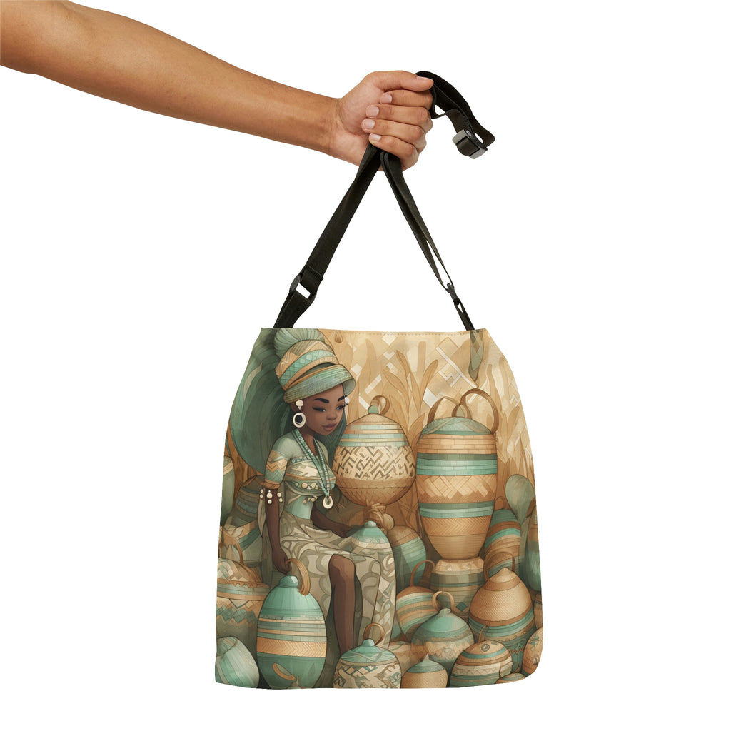 Adjustable Tote Bag