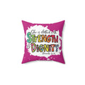 Square Pillow, Bible Throw Pillow, Bedroom Pillow, Sofa Pillow