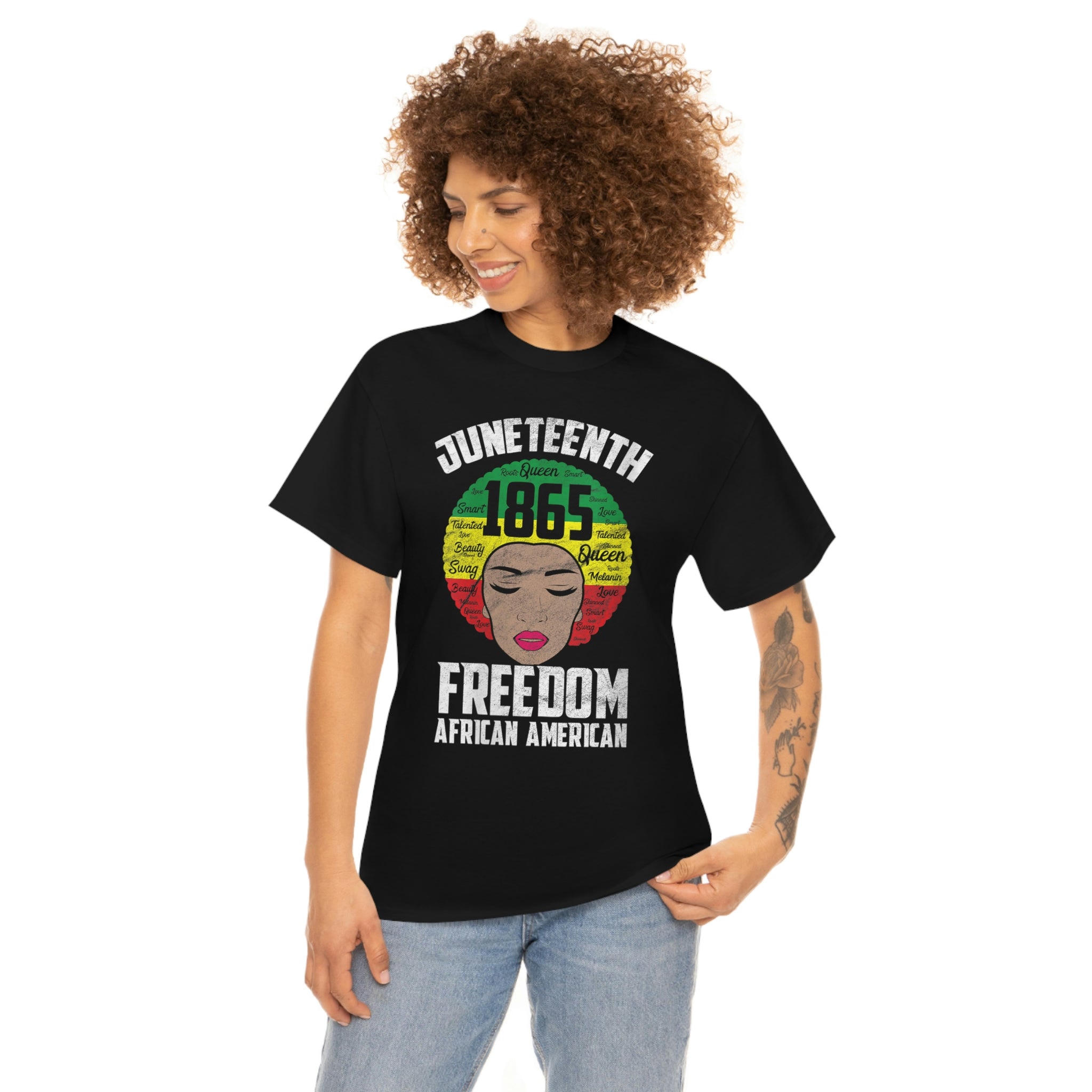 Women's Juneteenth Freedom, African American t-shirt, Juneteenth, T-shirt, Black History t-shirt, BLM