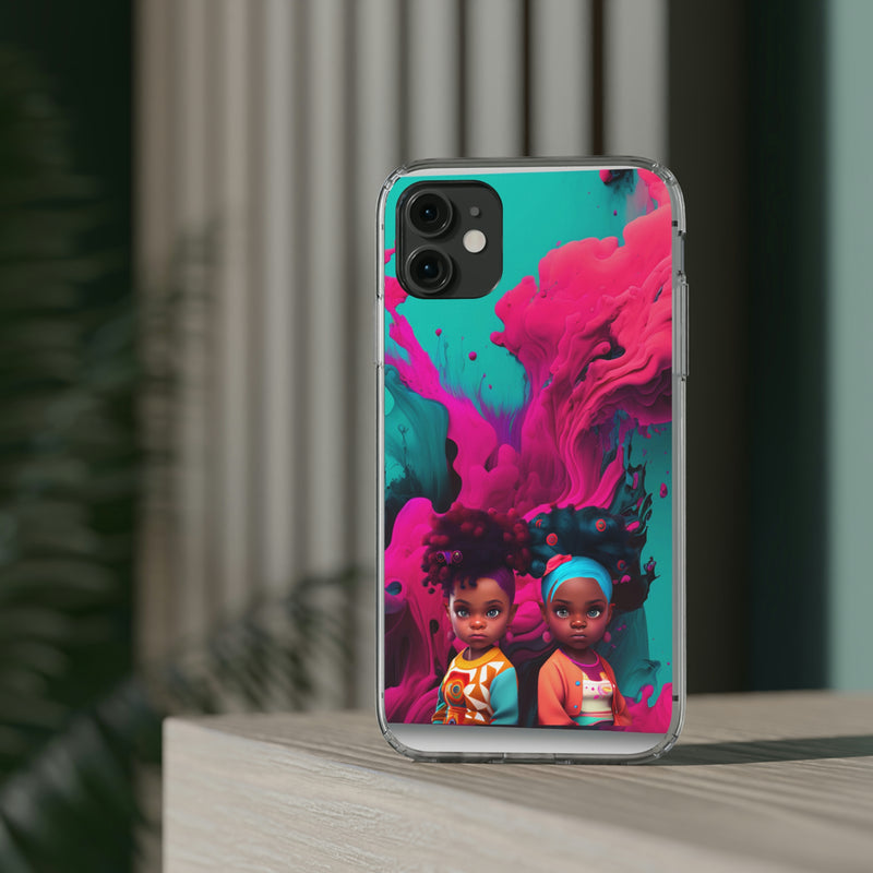 Clear Phone Case, Phone Case, Iphone Cases