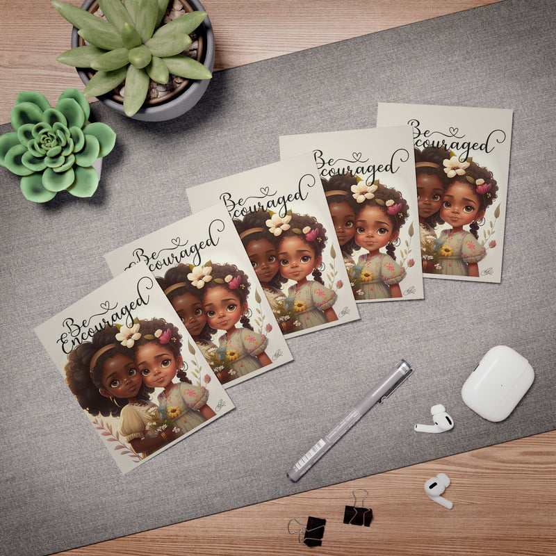 Encouragement Greeting Cards (5-Pack), Greetings Cards, Inspirational Cards