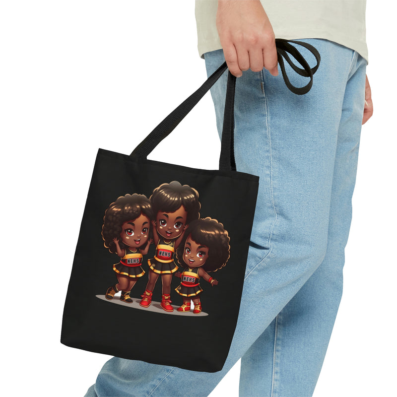 Cheer tote, Tote bag