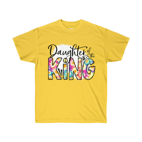 Daughter of the King t-shirt, t-shirt, Inspirational t-shirt, Tee