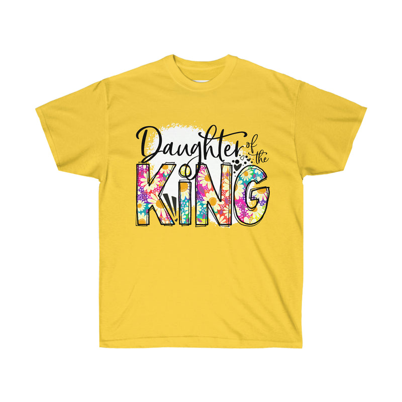 Daughter of the King t-shirt, t-shirt, Inspirational t-shirt, Tee