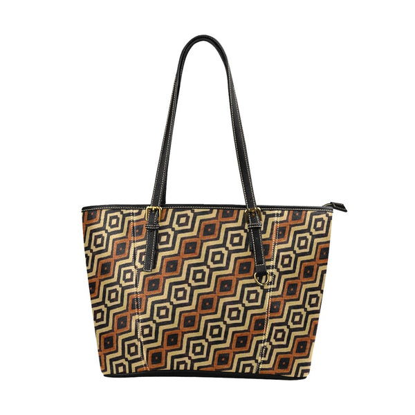 Bogolan Print Purse