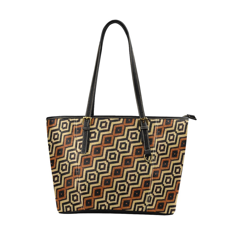 Bogolan Print Purse