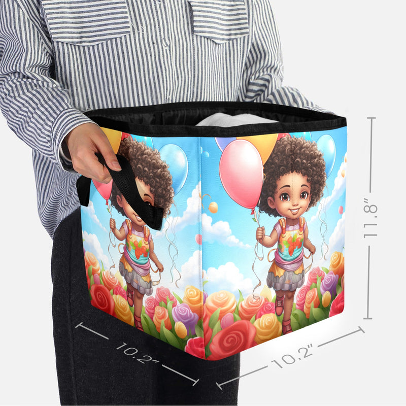 Birthday bin Quilt Storage Bag