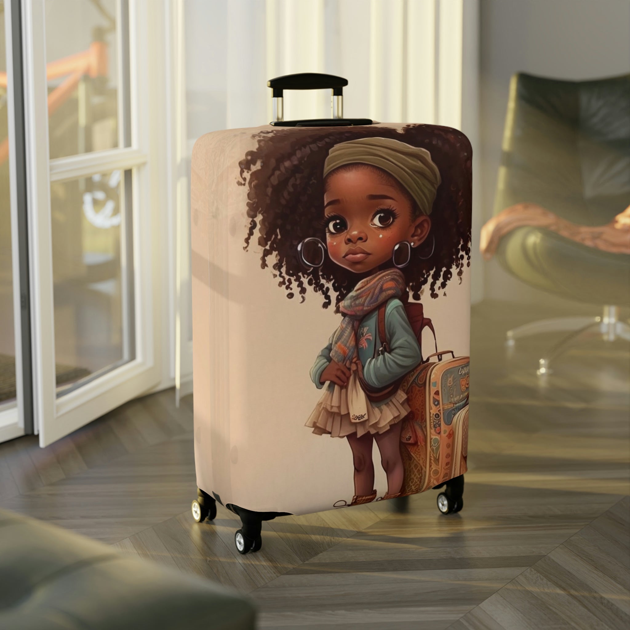 Luggage Cover, Luggage Protector, Suitcase Protector, Travel Suitcase Cover