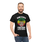 Women's Juneteenth Freedom, African American t-shirt, Juneteenth, T-shirt, Black History t-shirt, BLM
