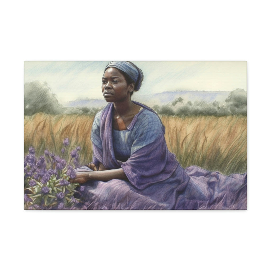 Purple Canvas, Canvas for Home Decor, Wall Decoration, Picture