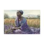 Purple Canvas, Canvas for Home Decor, Wall Decoration, Picture