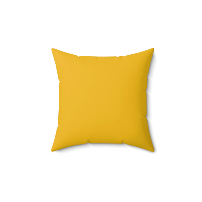 Colorful Pillowcase, Spun Polyester Square Pillow, Bedroom pillow