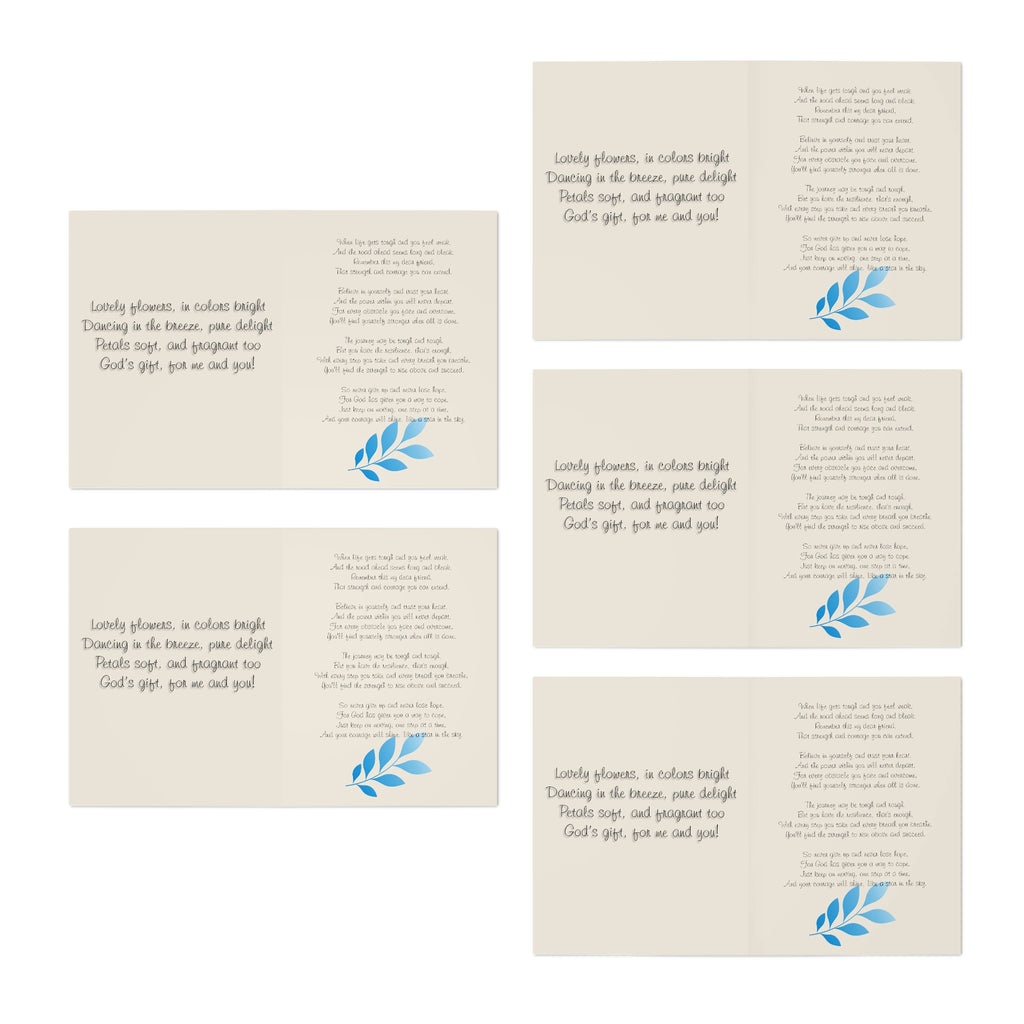 Encouragement Greeting Cards (5-Pack), Greetings Cards, Inspirational Cards