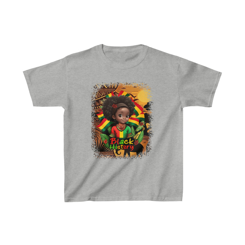 Kids Heavy Cotton Tee
