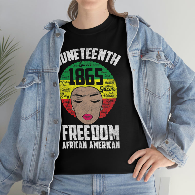 Women's Juneteenth Freedom, African American t-shirt, Juneteenth, T-shirt, Black History t-shirt, BLM