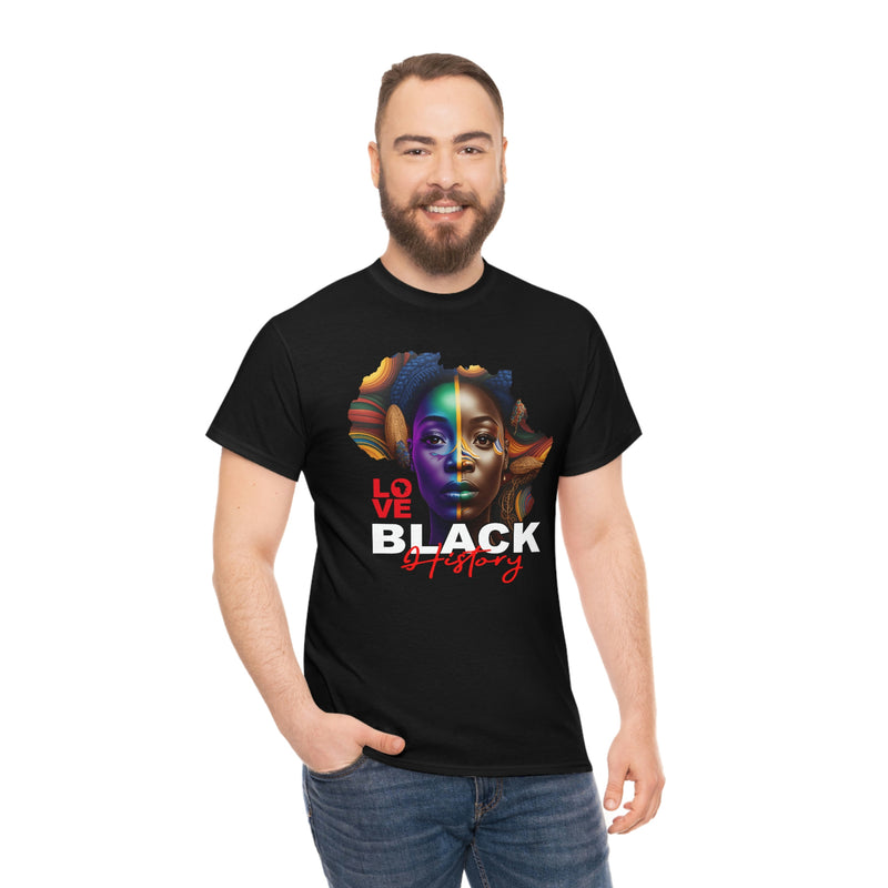 Black History t-shirt, Black History, Africa, Cotton T-shirt