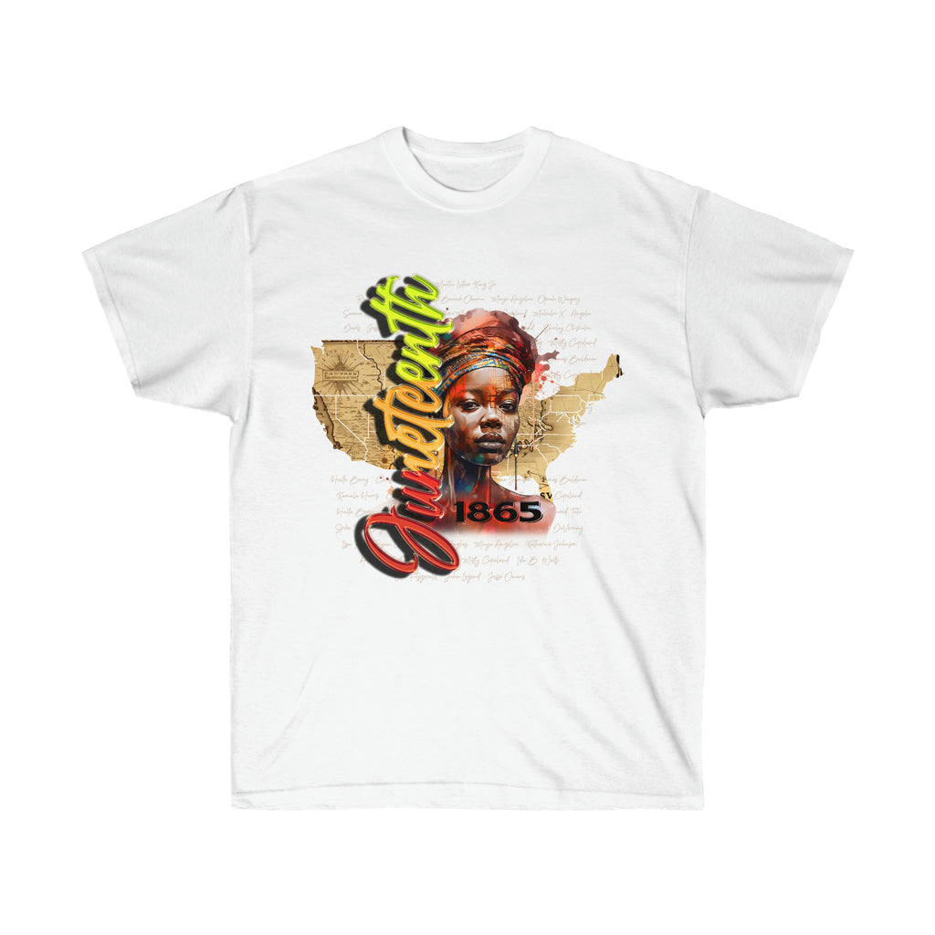Juneteenth t-shirt, Unisex Tee, 1865