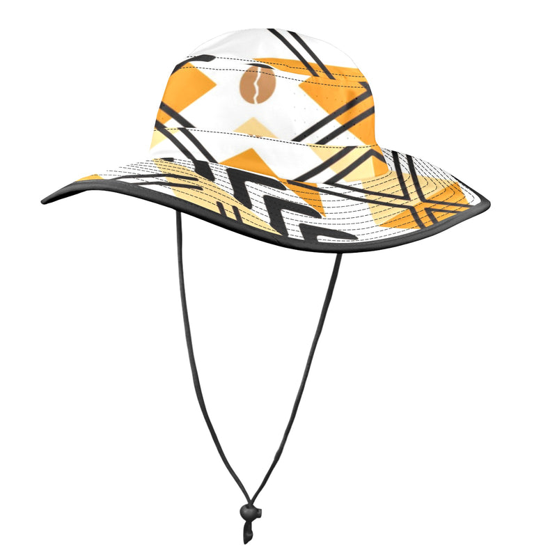 Brim Hat Wide Brim Bucket Hat