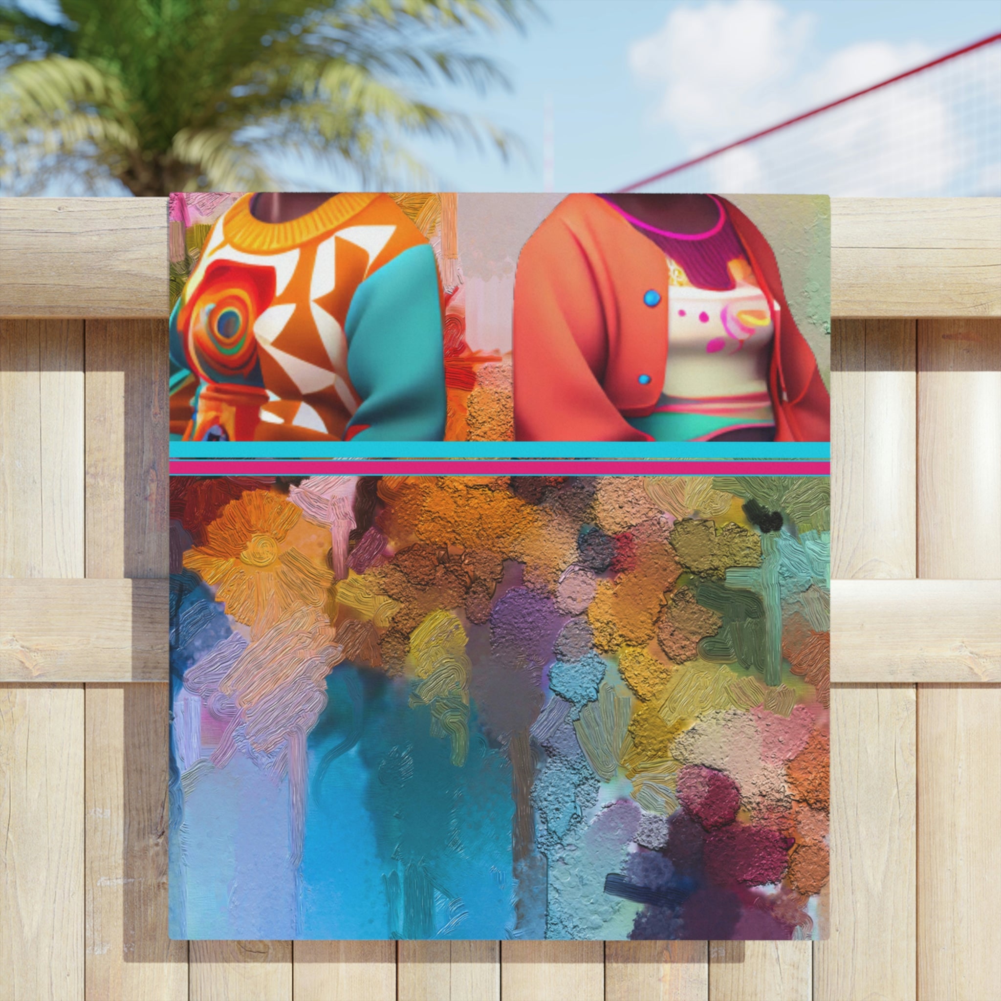 Beach Towels, Colorful Beach Towel