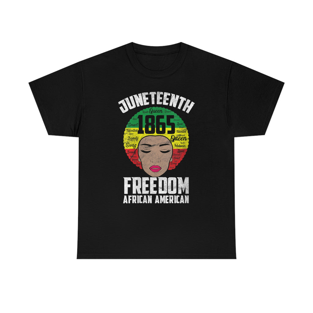 Women's Juneteenth Freedom, African American t-shirt, Juneteenth, T-shirt, Black History t-shirt, BLM