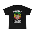 Women's Juneteenth Freedom, African American t-shirt, Juneteenth, T-shirt, Black History t-shirt, BLM