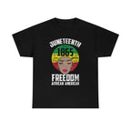 Women's Juneteenth Freedom, African American t-shirt, Juneteenth, T-shirt, Black History t-shirt, BLM