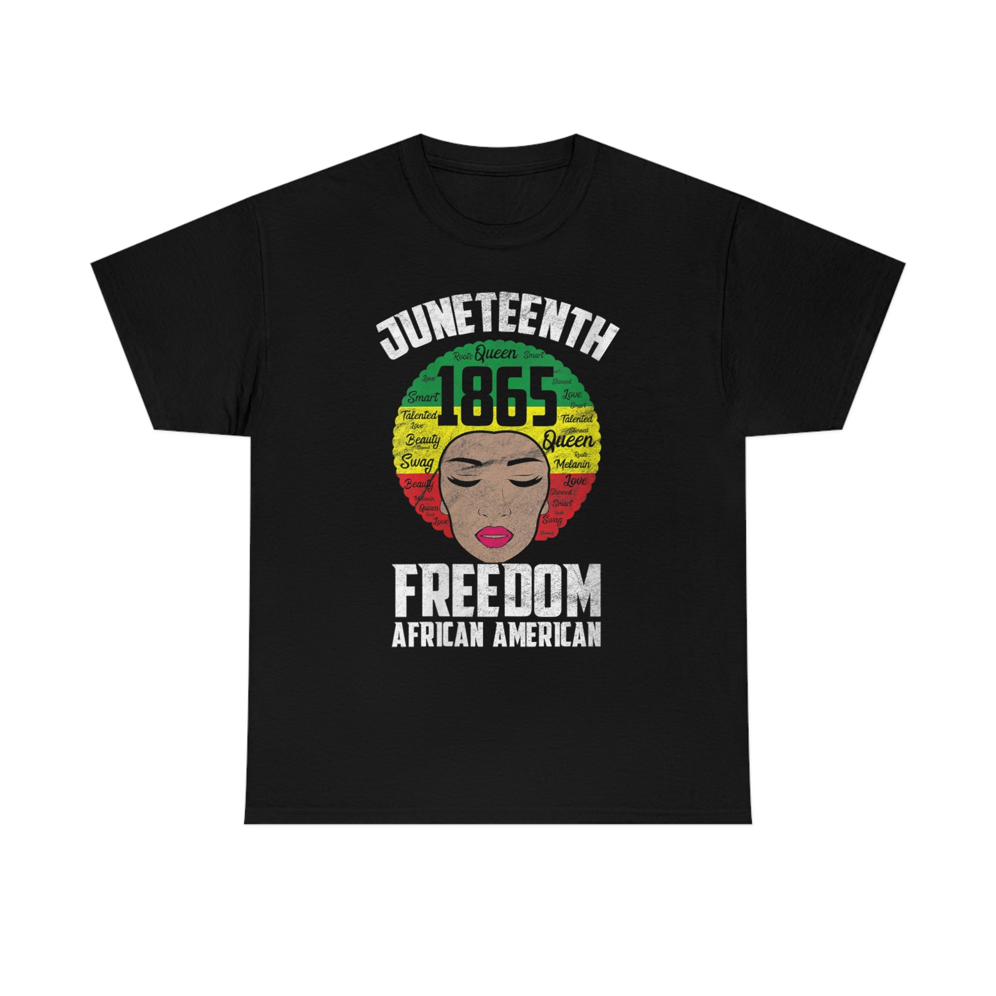 Women's Juneteenth Freedom, African American t-shirt, Juneteenth, T-shirt, Black History t-shirt, BLM