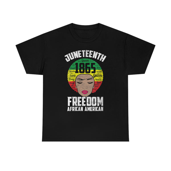 Women's Juneteenth Freedom, African American t-shirt, Juneteenth, T-shirt, Black History t-shirt, BLM