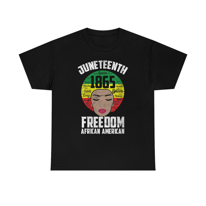 Women's Juneteenth Freedom, African American t-shirt, Juneteenth, T-shirt, Black History t-shirt, BLM