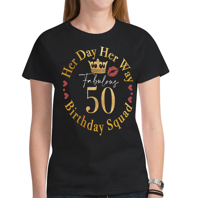 My Way/Her Way Birthday T-shirts