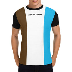 Carpe Diem All Over Print T-Shirt for Men