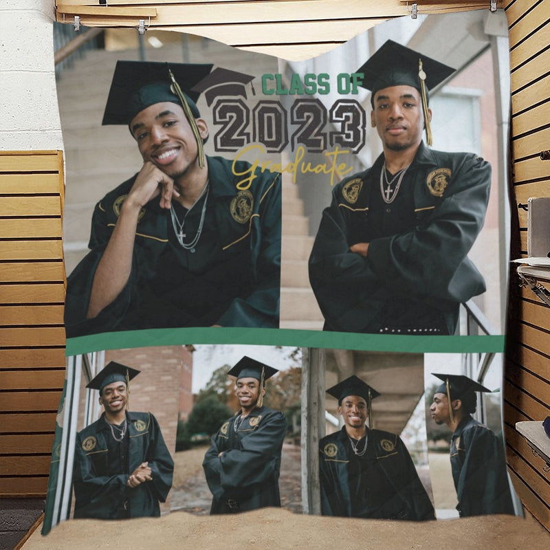 Graduate Quilt 60"x70"