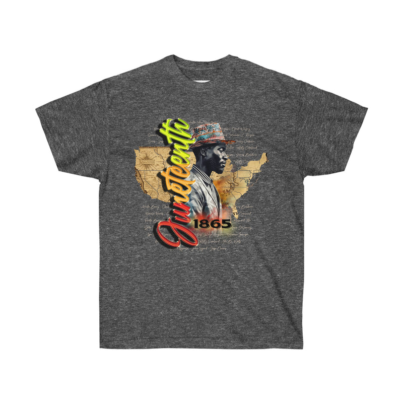 Juneteenth t-shirt, Unisex Tee, 1865