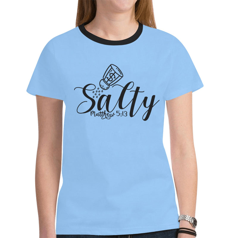 Salty T-shirt, T-shirt, Inspirational T-shirt