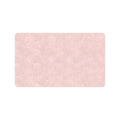 Pink Flower Design Doormat 30"x18" (Black Base)