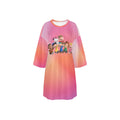 Women's Oversized Pajamas, Sleep Tee Pajamas