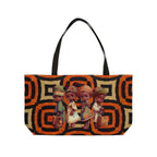 Weekender Tote Bag, Tote, Weekender Bag,