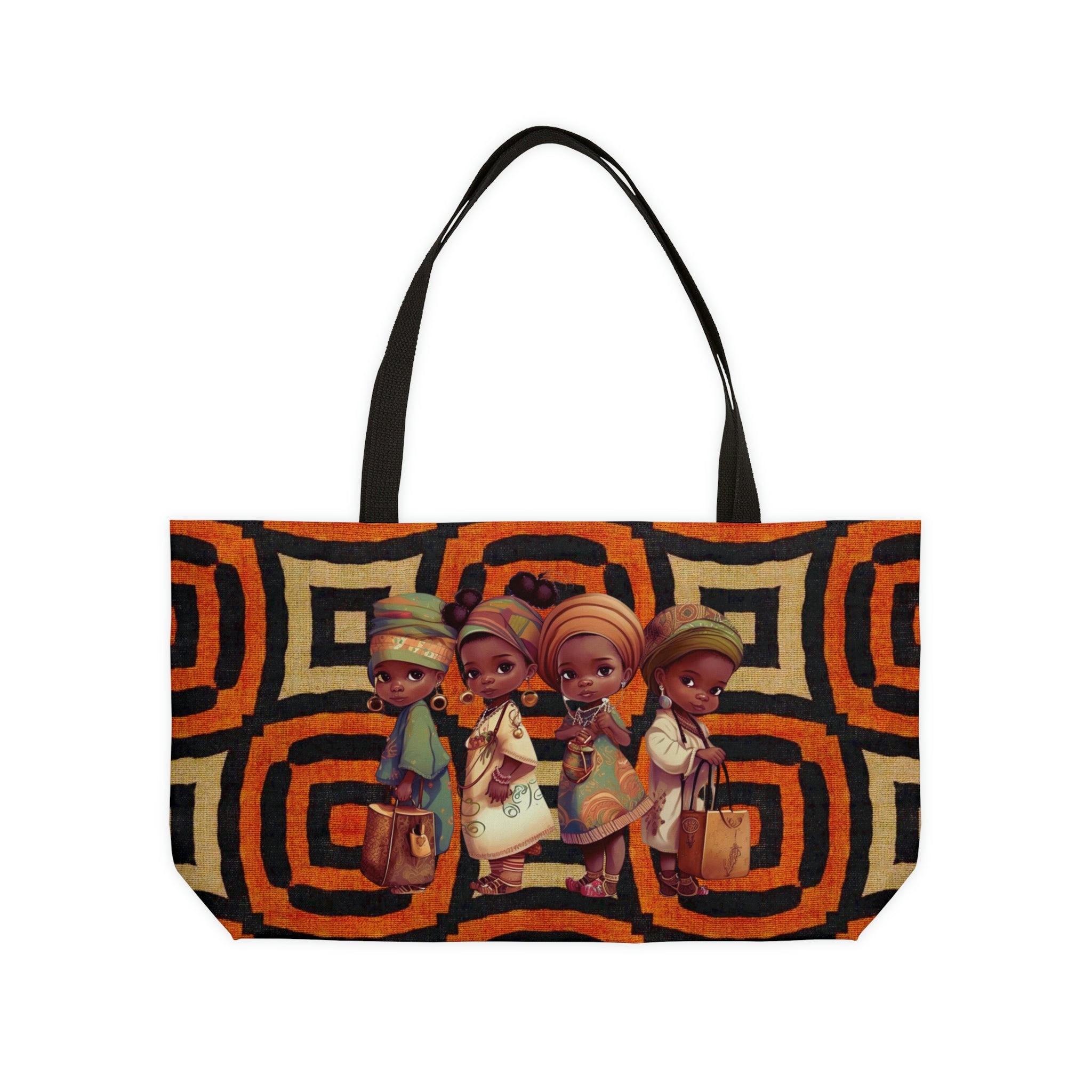 Weekender Tote Bag, Tote, Weekender Bag,