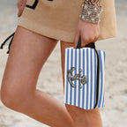Nautical Theme Wash Bags, Toiletry Bags, Makeup Bags