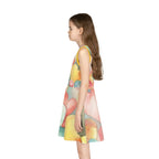 Girls' Sleeveless Sundress