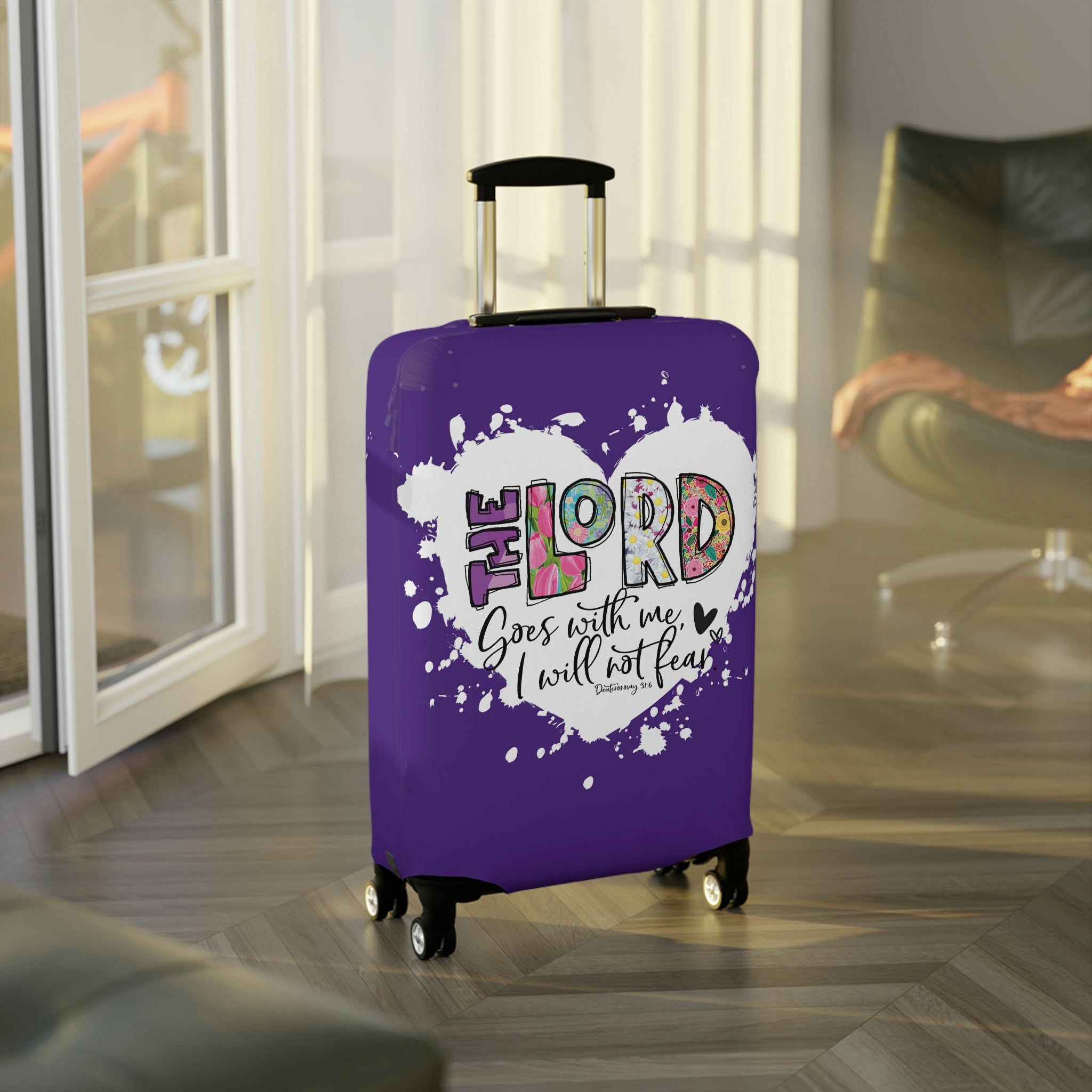 Luggage Cover, Luggage Protector, Suitcase Protector, Travel Suitcase Cover