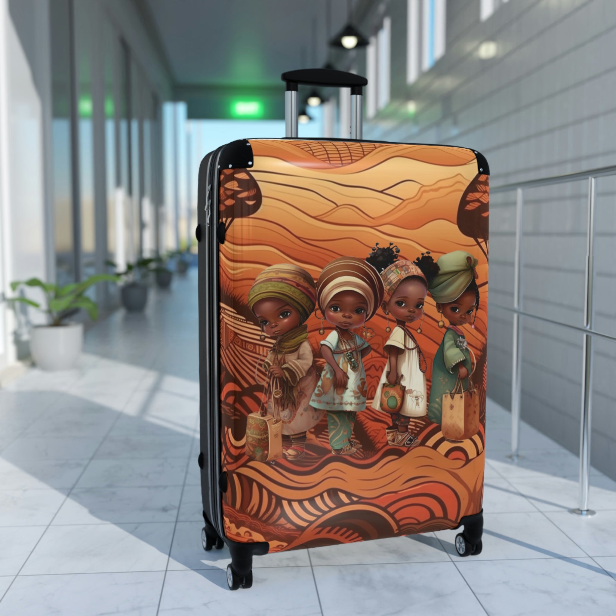 Suitcases, Suitcase, Travel Luggage