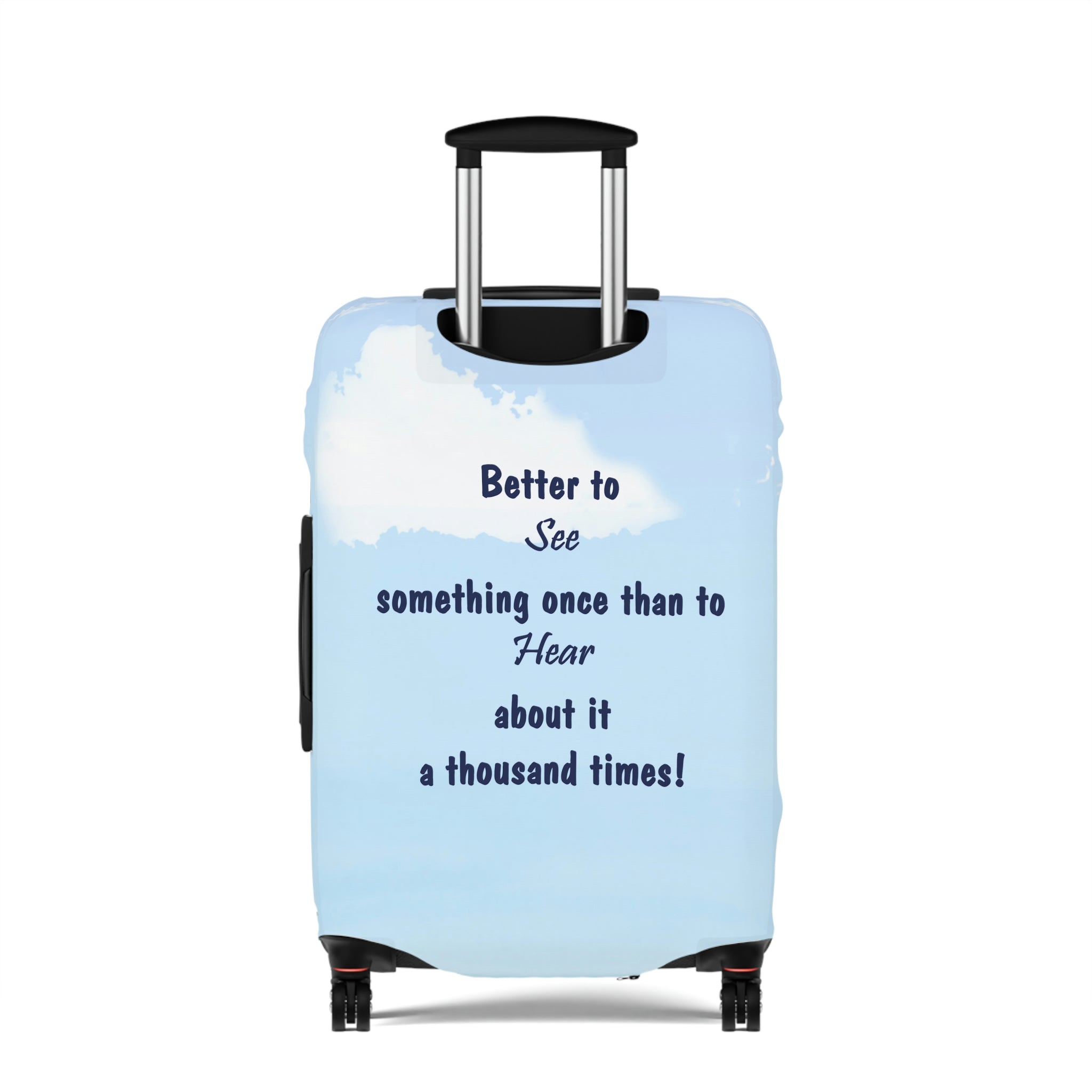 Luggage Cover, Luggage Protector, Suitcase Protector, Travel Suitcase Cover