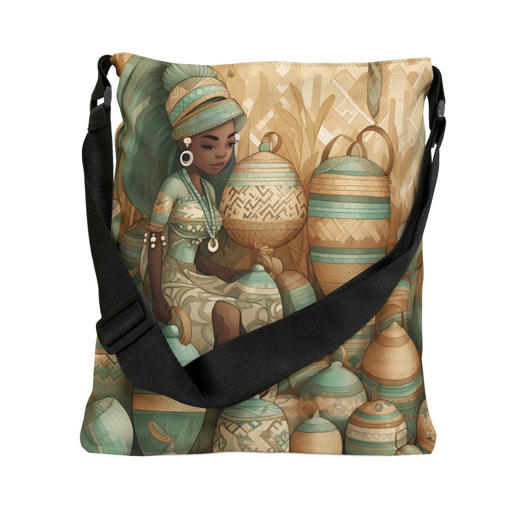 Adjustable Tote Bag