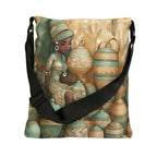 Adjustable Tote Bag