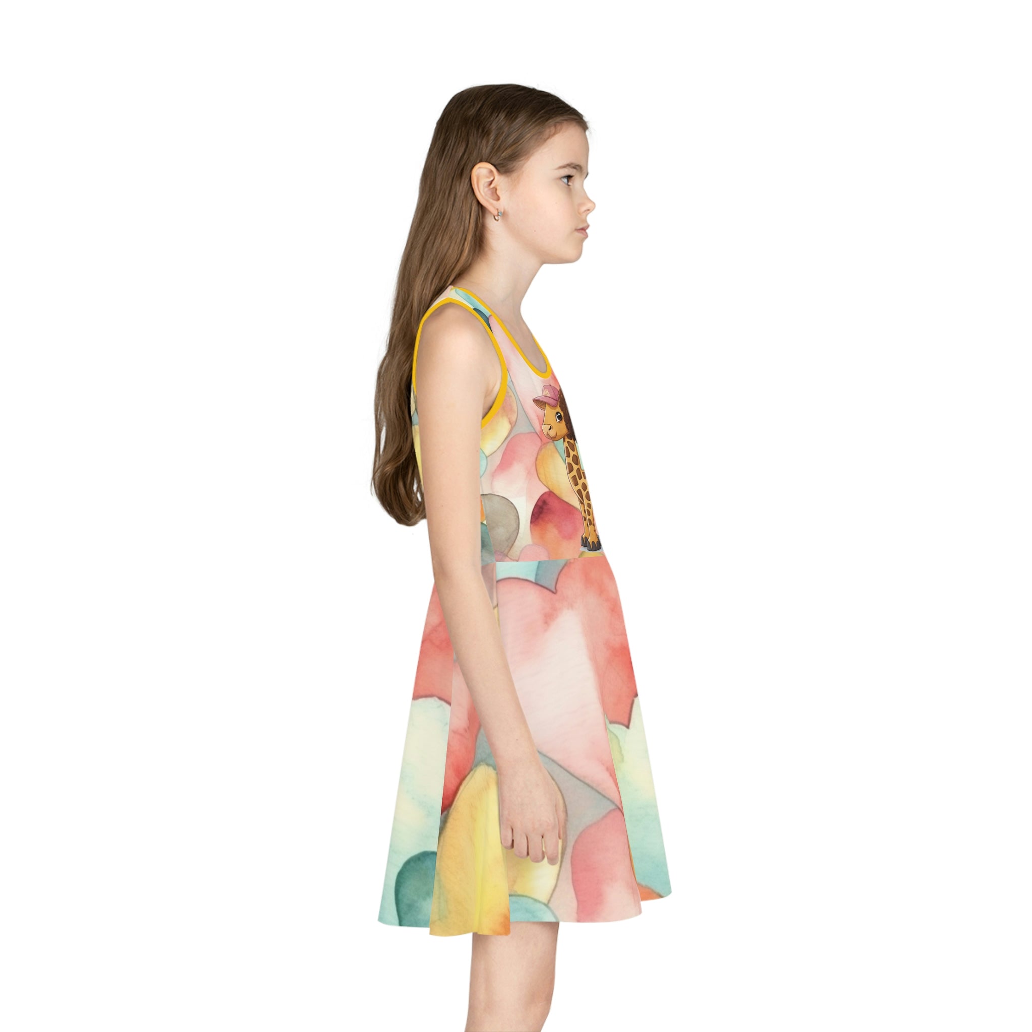 Girls' Sleeveless Sundress