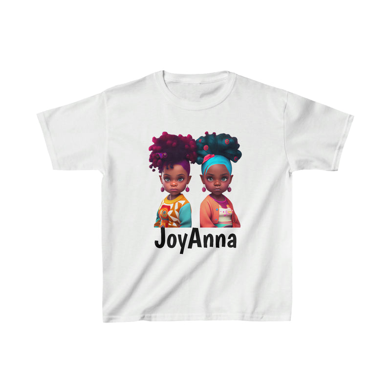 Kids T-shirt, Cute Afro Girls T-shirt, Colorful T-shirt