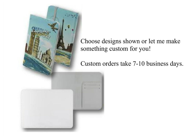 Give your passports the protection it deserves! Perfect companion for keeping them safe and stylish while traveling!