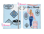 Give your passports the protection it deserves! Perfect companion for keeping them safe and stylish while traveling!